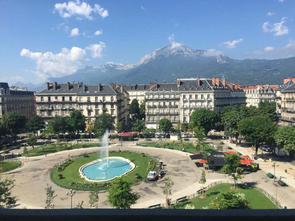 Ferienwohnung Sublime T2 Victor Hugo Hypercentre Grenoble Exterior foto