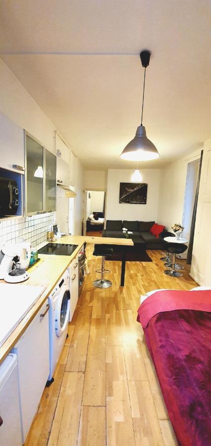 Ferienwohnung Sublime T2 Victor Hugo Hypercentre Grenoble Exterior foto