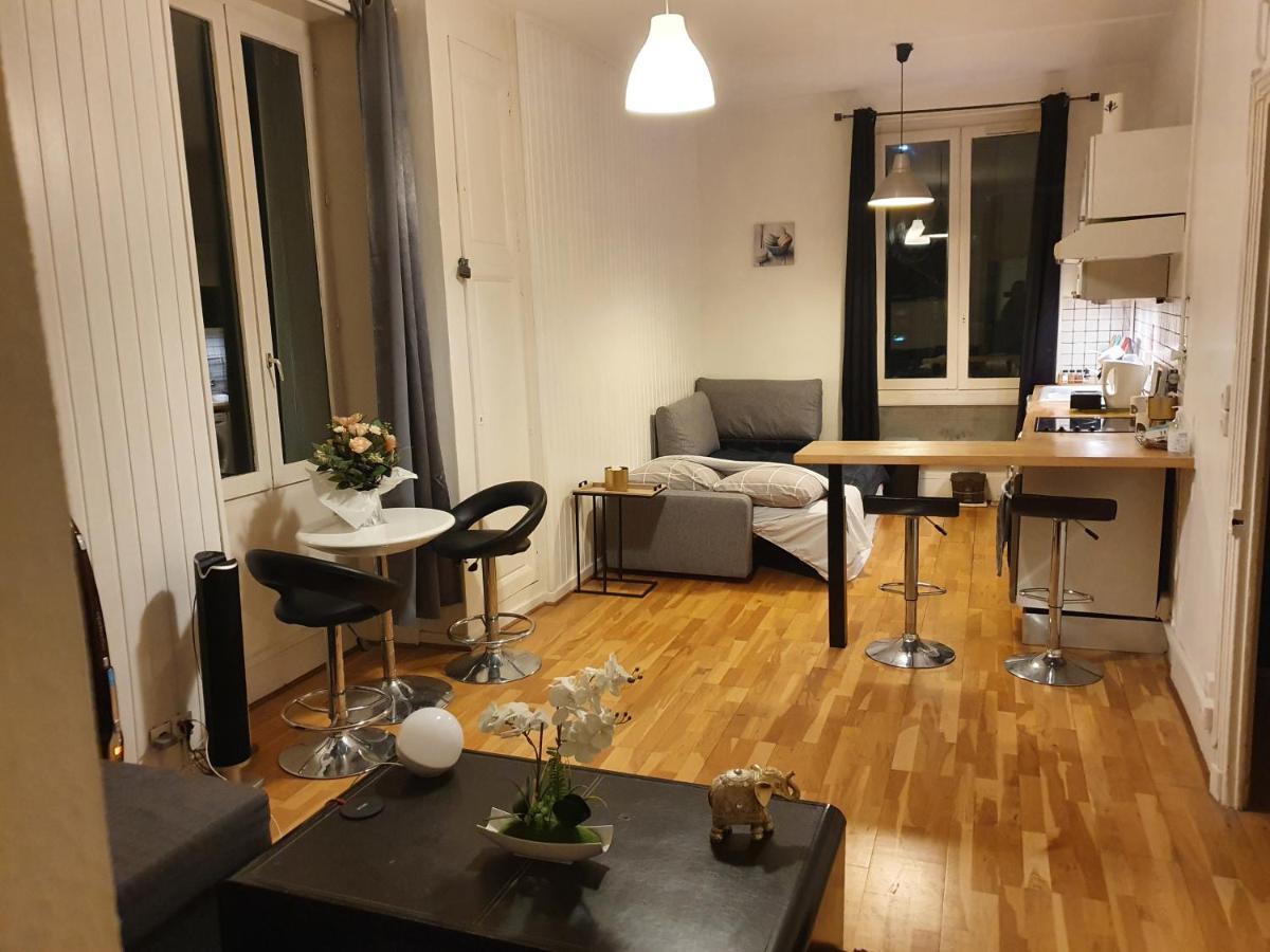 Ferienwohnung Sublime T2 Victor Hugo Hypercentre Grenoble Exterior foto