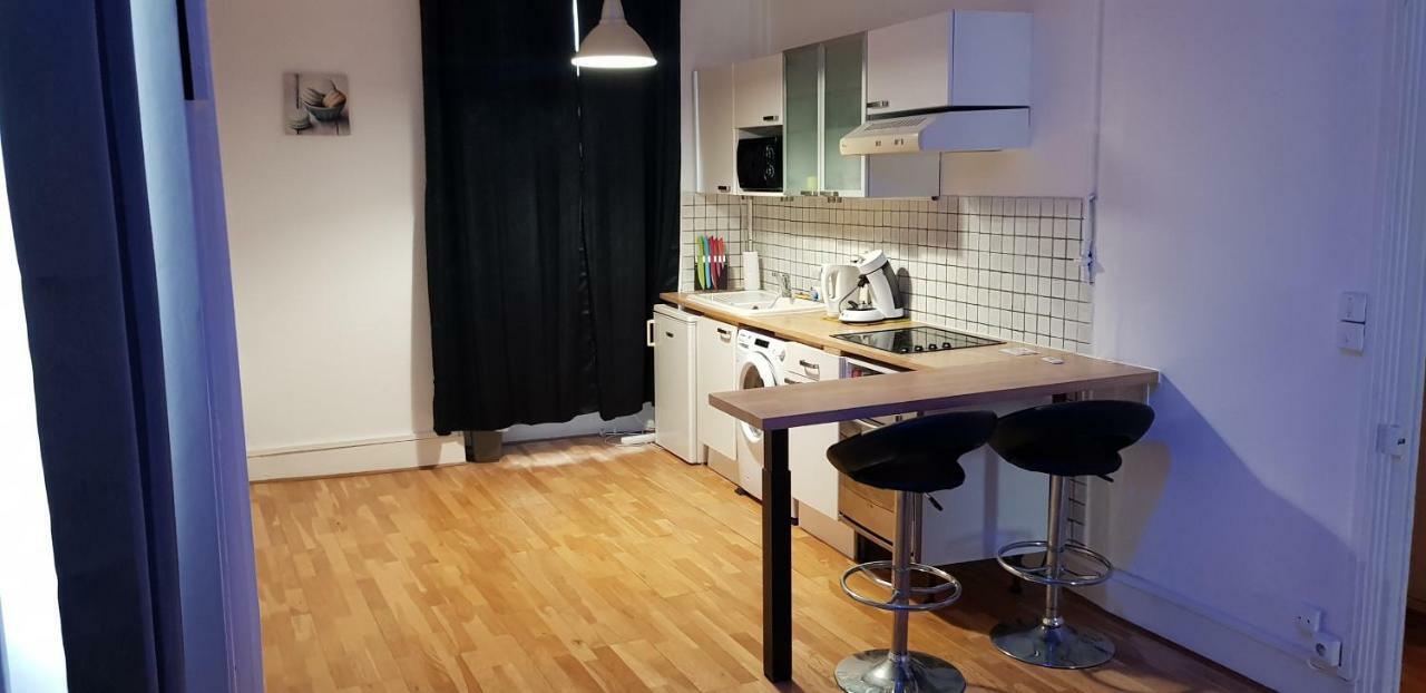 Ferienwohnung Sublime T2 Victor Hugo Hypercentre Grenoble Exterior foto