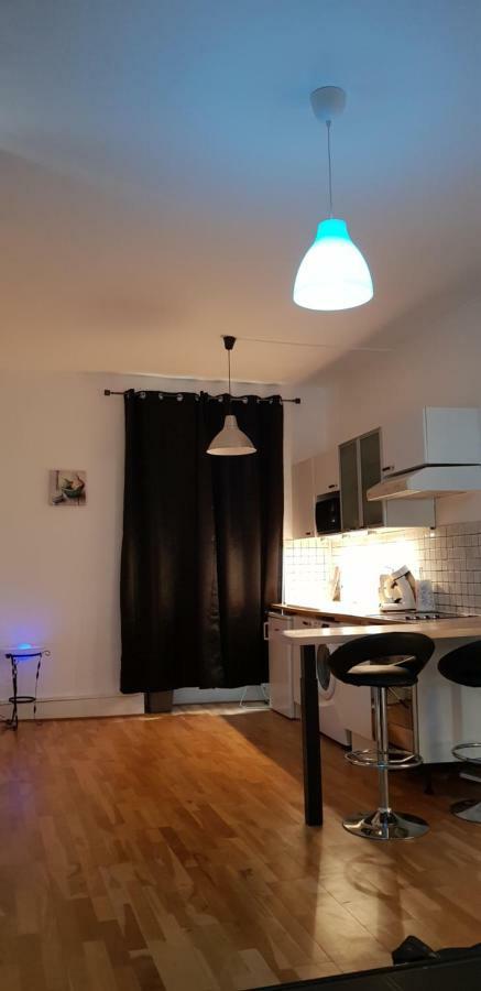 Ferienwohnung Sublime T2 Victor Hugo Hypercentre Grenoble Exterior foto