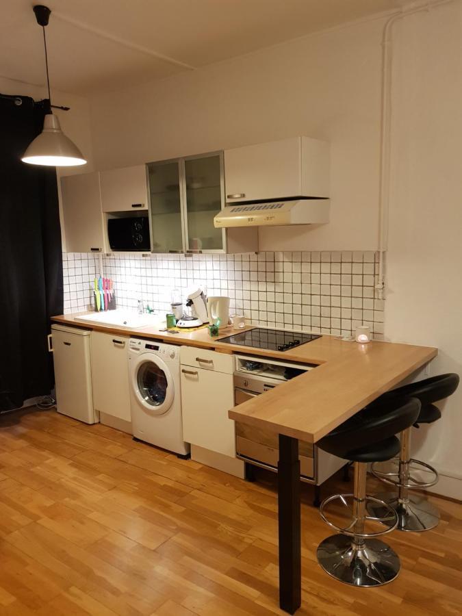 Ferienwohnung Sublime T2 Victor Hugo Hypercentre Grenoble Exterior foto