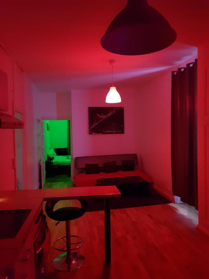 Ferienwohnung Sublime T2 Victor Hugo Hypercentre Grenoble Exterior foto